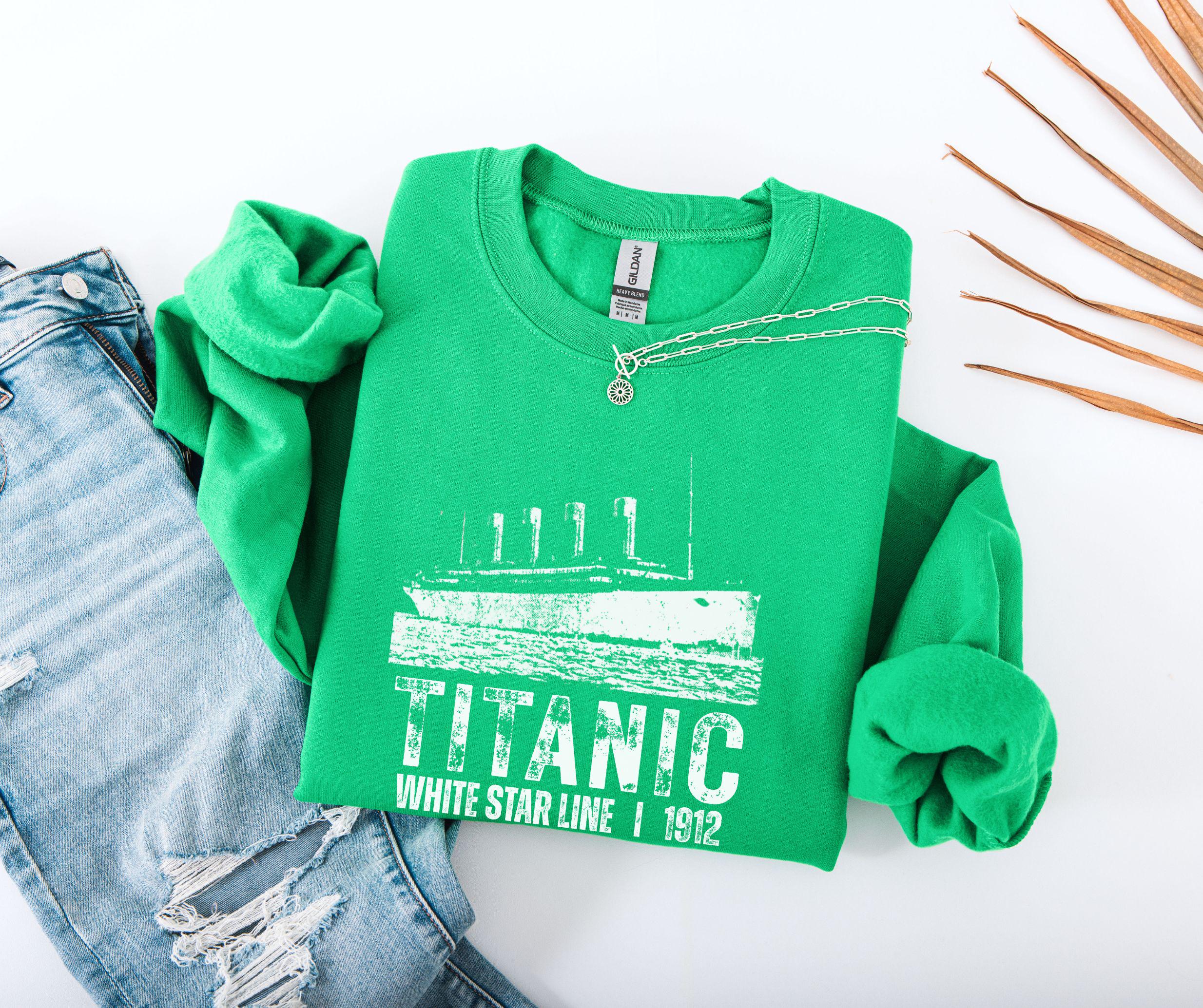Titanic Long Sleeve Shirt - Etsy