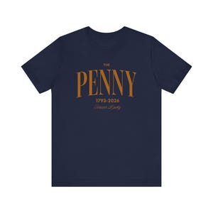 Penny Unisex Tee, US Coin Shirt image 6