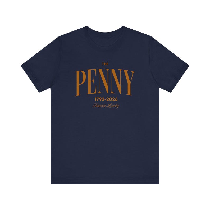 Penny Unisex Tee, US Coin Shirt image 6