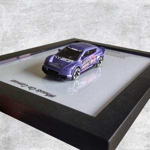 Kia EV6 3D Car Poster | Futuristic Electric Car Wall Art | Cool Gifts for Him | Unique Framed Artwork | Modern Automotive Home Decor