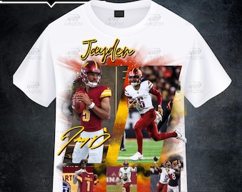 Jayden Daniels-T-shirt V1
