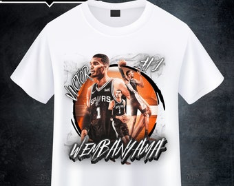 Victor Wembanyama Spurs T-Shirt