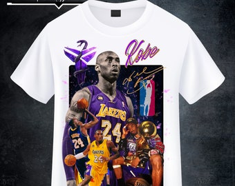 Kobe Bryant Dodgers T-shirt: Vintage LA Tribute Tee - Etsy