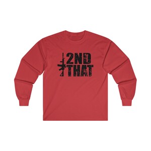 I Second That Unisex Ultra Cotton Long Sleeve Tee, Revolution Apparel 1776
