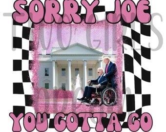 Sorry Joe- you gotta go !