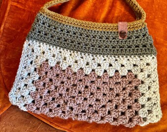 70s Granny Stitch Bag