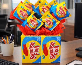Swedish Fish Candy Bouquet