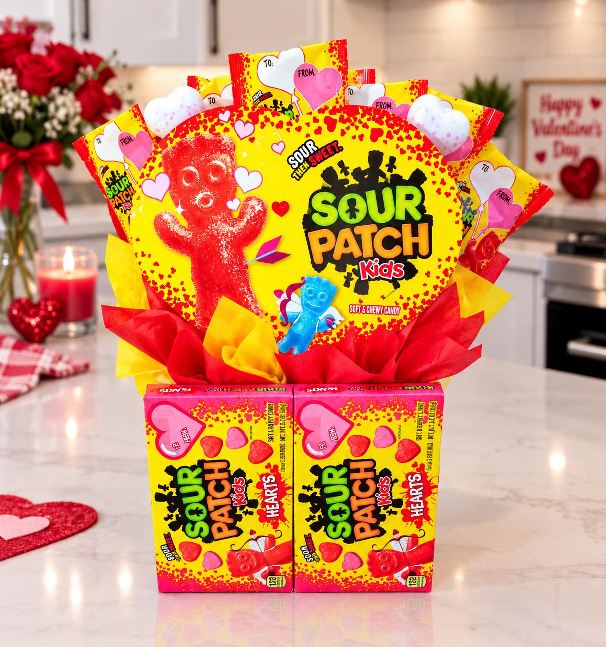 Sour Patch Kids Gift Basket - 60+ Gift Ideas for 2026