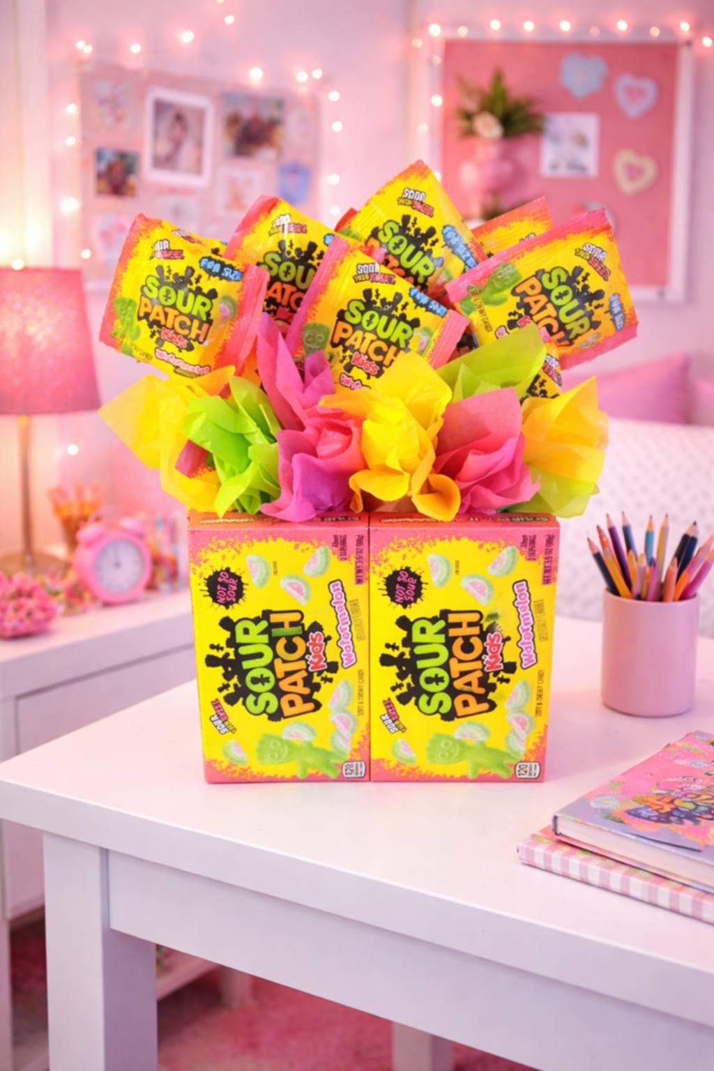 Sour Patch Kids Gift Basket - 60+ Gift Ideas for 2026