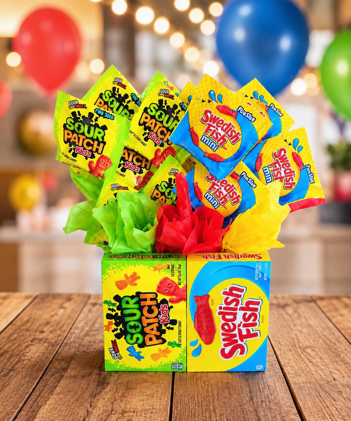 Sour Patch Kids Candy Box - Etsy