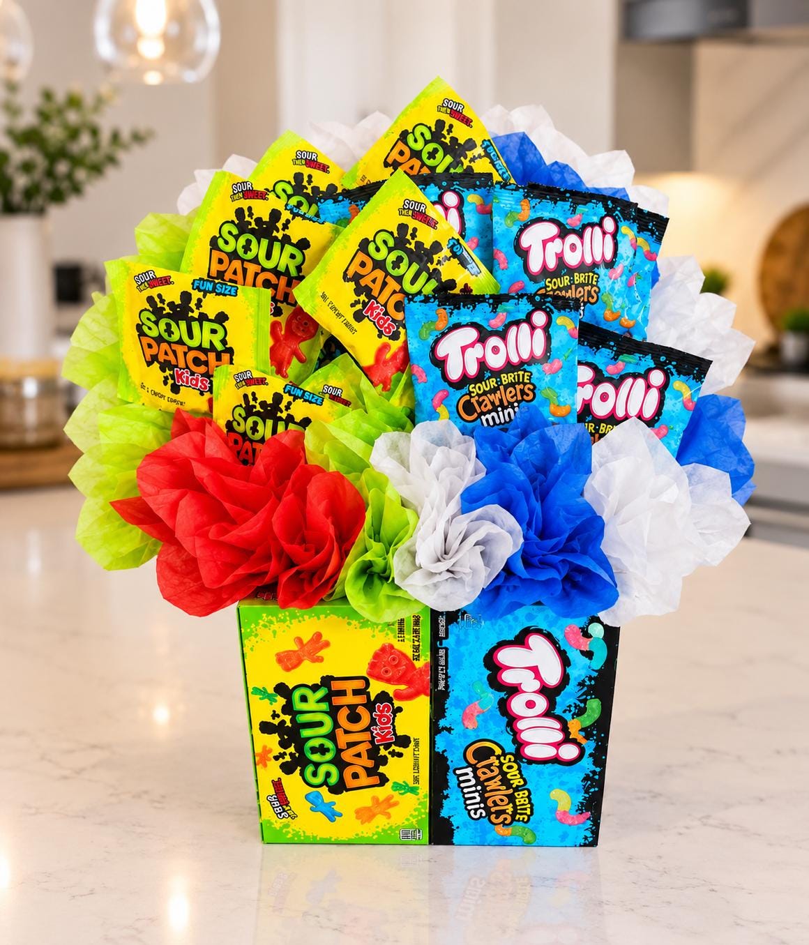 Sour Patch Kids Gift Basket - 60+ Gift Ideas for 2026