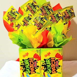 Sour Patch Kids Candy Bouquet, Large
