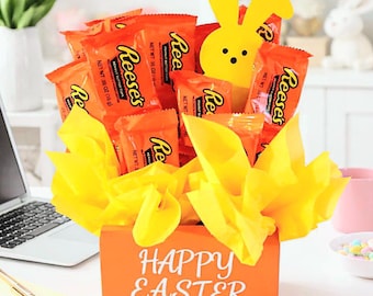 Easter Reese's Chocolate Candy and Gift Bouquet, Small