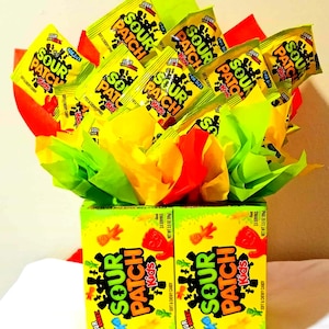 Sour Patch Kids Candy Bouquet, Large