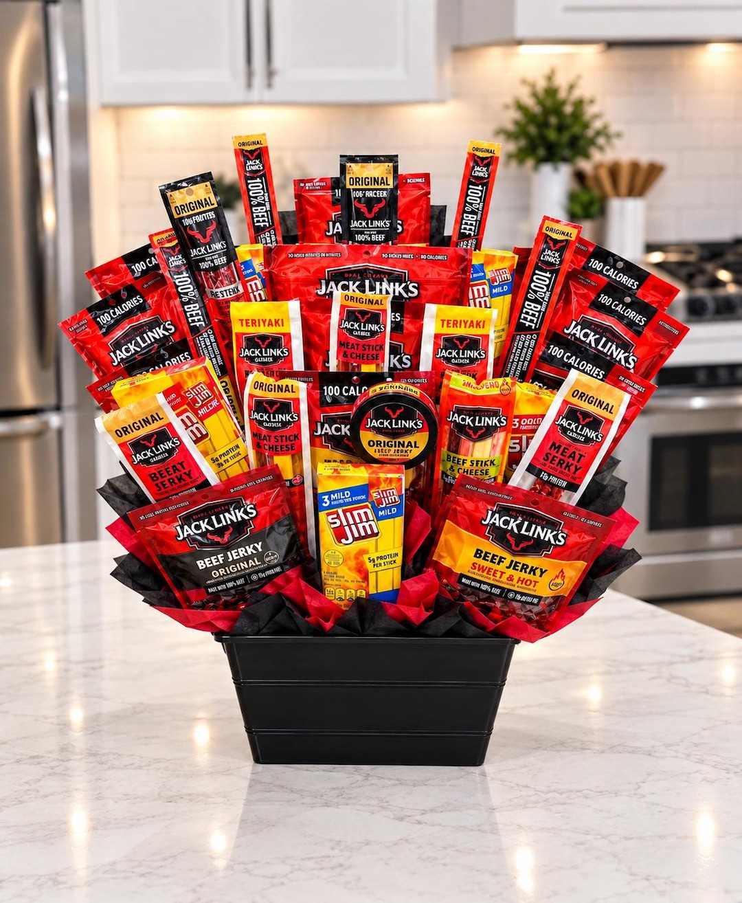 Beef Jerky Bouquet