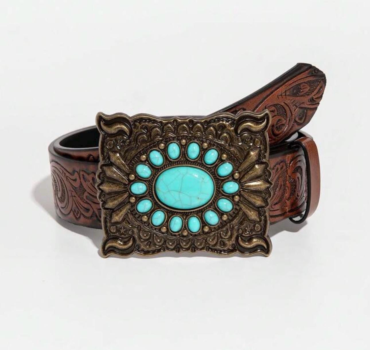 Western Bling Buckle - Etsy