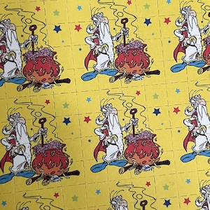 Carta assorbente Getafix/Panoramix, 18 cm x 18 cm, 400 schede/pezzi *SENZA LSD* *Carta assorbente di alta qualità*