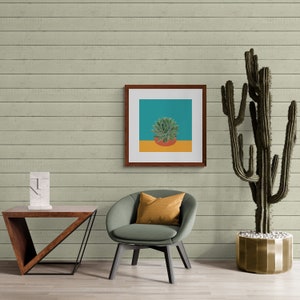 Succulent Wall Art,Colorful Desert Art,Succulent Art Prints,Modern Desert Decor,Southwest Art,Botanical Prints,Housewarming Gift,Plant Lover image 6