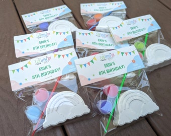 Paint Party Favors, Art Party Favors, Painting Party Favor, Kids