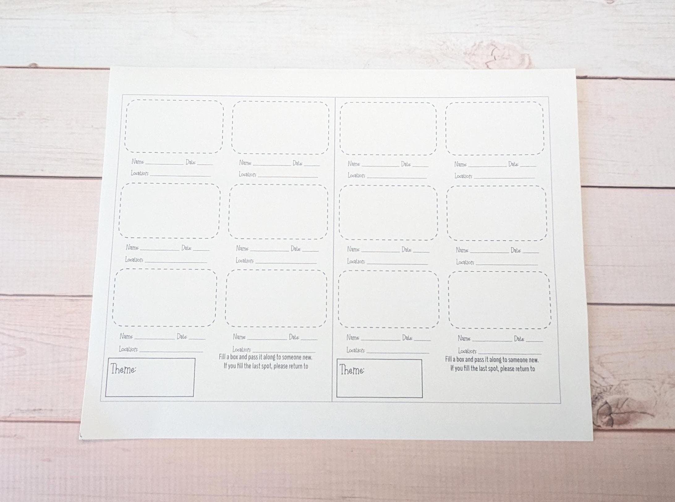 Traveling Postcard Sticker Backing: 4x6, 5x7 (digital Download) - Etsy