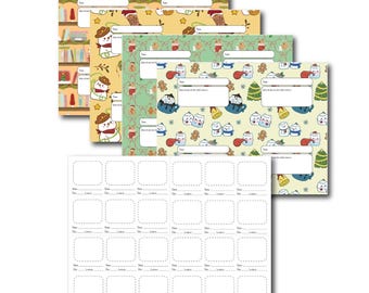 Traveling Postcard Christmas TPC (Digital Download)