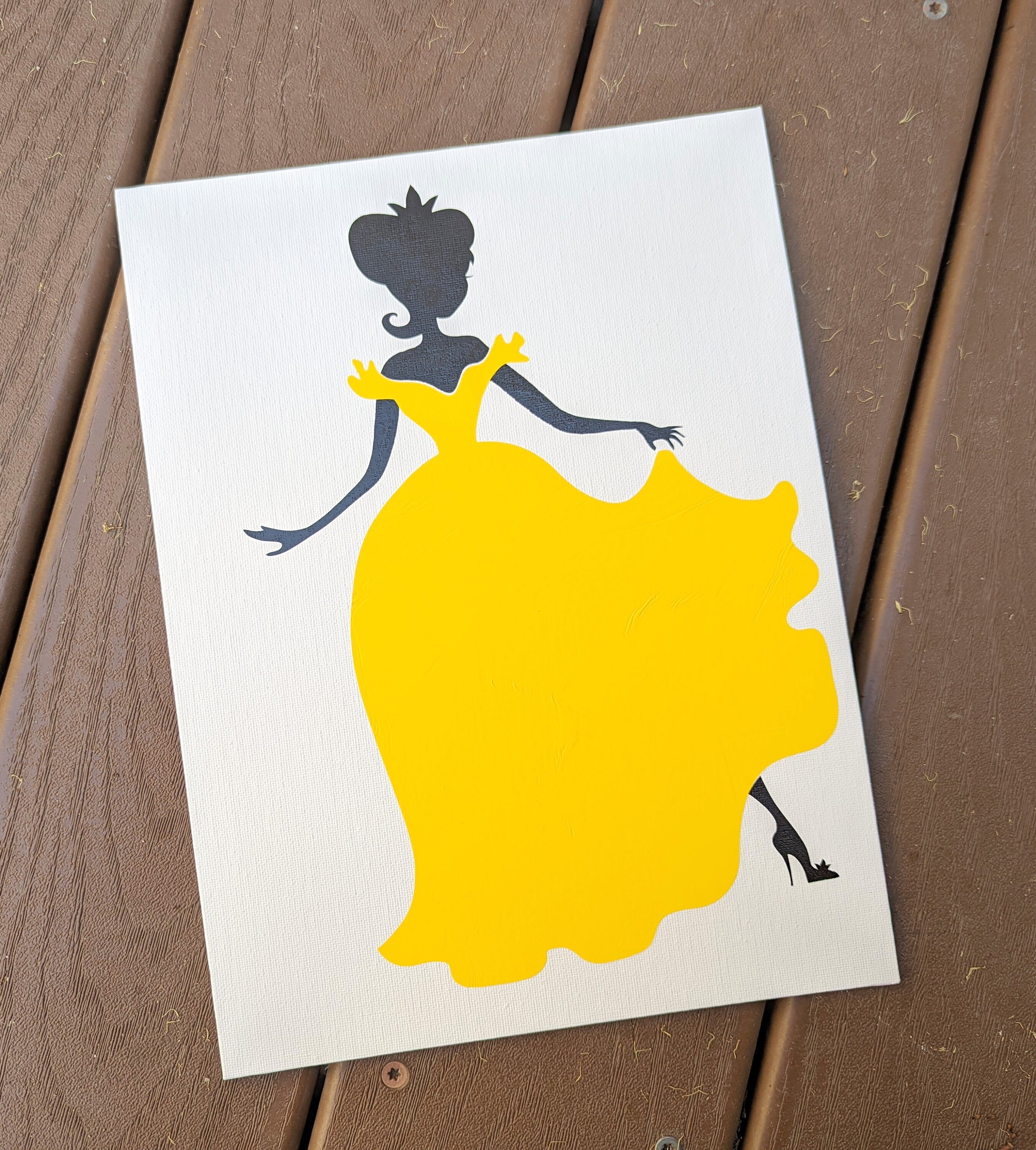 Make Your Own Princess Button Art / Craft Kit / Wall Art / 