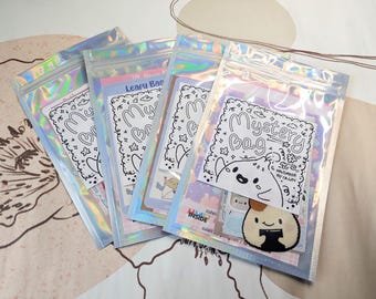 Mystery B-Grade Sticker Grab Bag: Imperfect Stickers