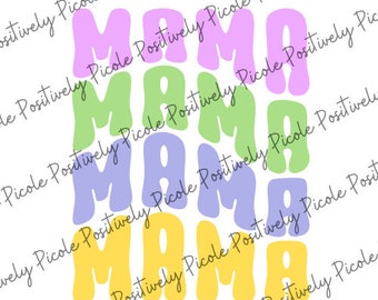 MAMA SVG