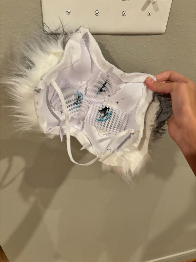 Therian Mask Premade Etsy