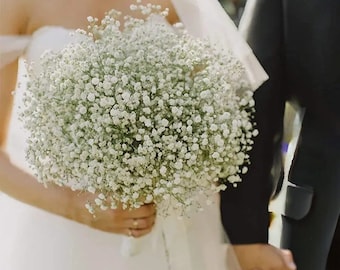 Künstliches Schleierkraut | Gypsophila-Strauß | Hochzeitsstrauß | Hochzeitsdekorationen