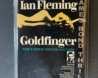 Goldfinger de Ian Fleming (Edición Signet)