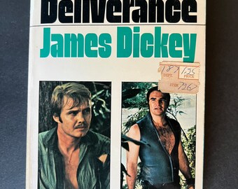 Délivrance de James Dickey (1972 Dell)