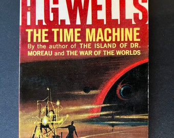 The Time Machine by HG Wells (1963 Berkley Edition)