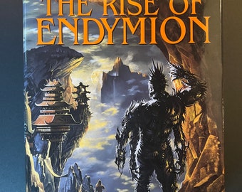 The Rise of Endymion von Dan Simmons (1997 Erstauflage, Erstdruck Hardcover)