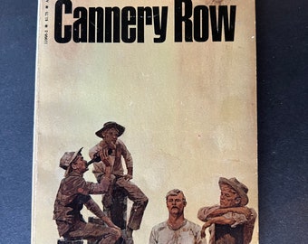 Conserverie Row par John Steinbeck (Édition Bantam 1978)