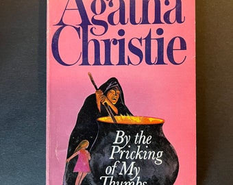 J'ai l'impression d'avoir le pouce par Agatha Christie (édition livre de poche 1969, 1ère impression)