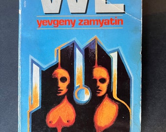 We by Yevgeny Zamyatin (1st Bard Printing, 1983)