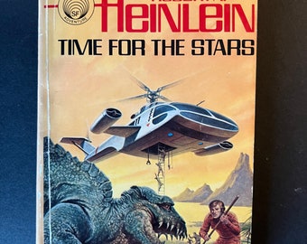 Zeit für die Sterne von Robert Heinlein (1978 Del Rey)