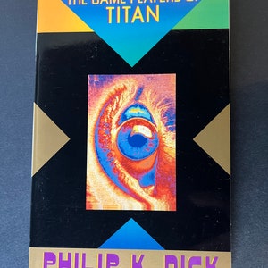 Erreur d'impression Les joueurs du jeu Titan livres vintage 1992 par Philip K Dick image 1