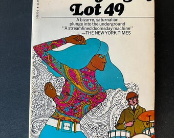 Les pleurs du lot 49 de Thomas Pynchon (Édition bantam 1976)