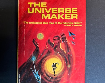 The Universe Maker von AE Van Vogt (1953 Ace Edition)