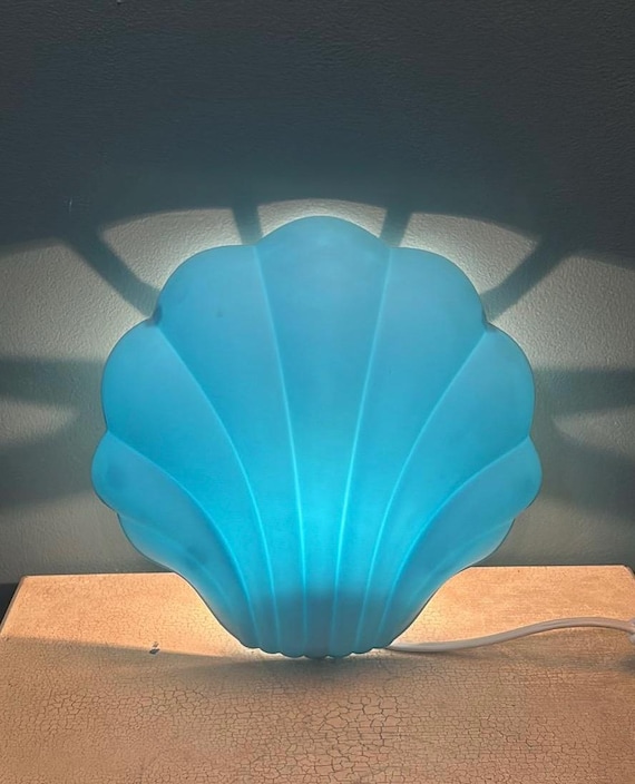 IKEA Seashell Decorative Wall Sconce/ Night Light “smila Snacka