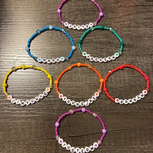 GOT7 Member Bracelets