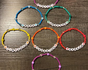 Pulseras de miembros de GOT7