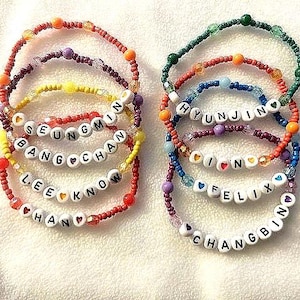 Stray Kids Member Bracelets