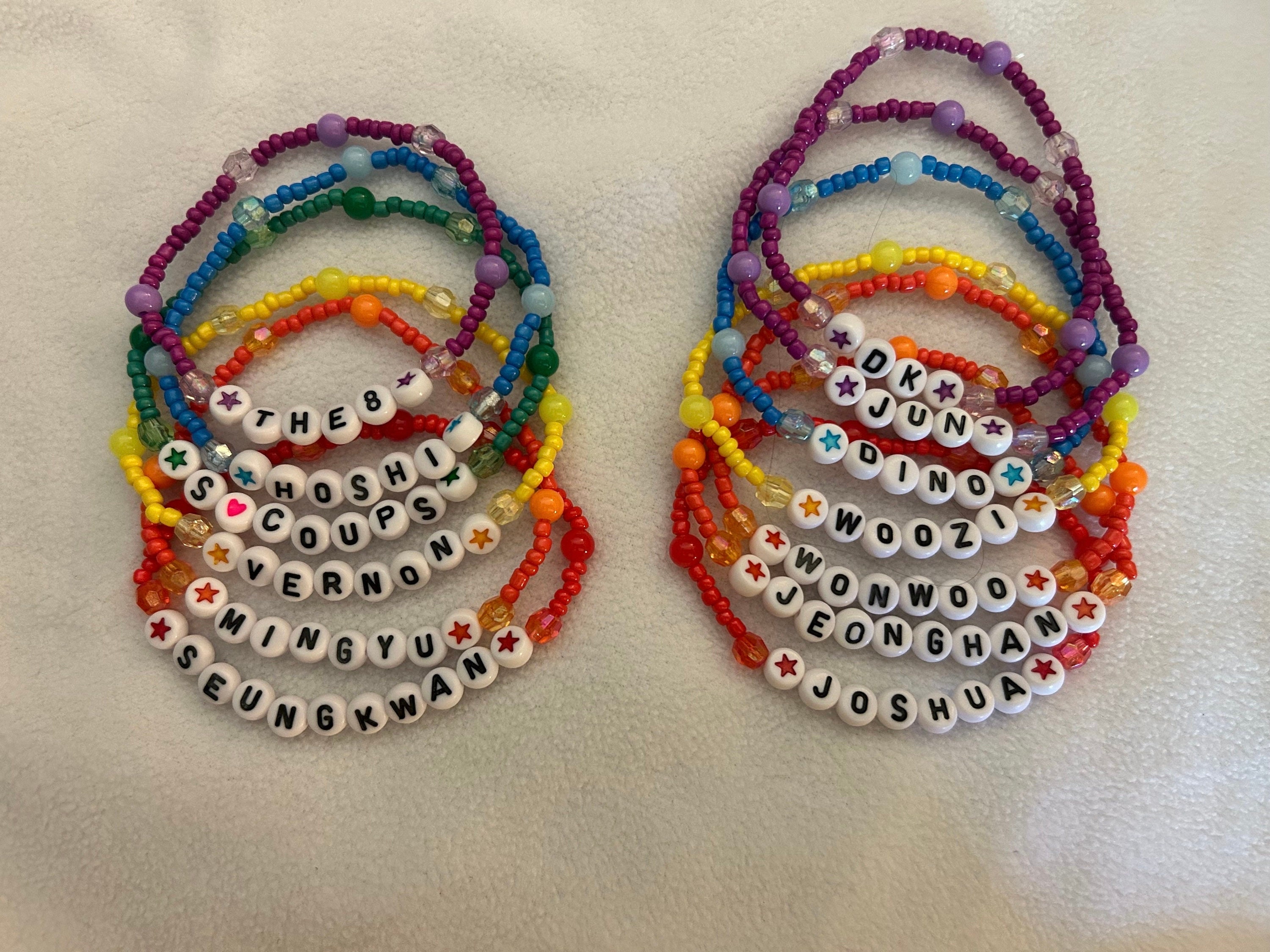 SEVENTEEN ジョンハン☆関税込☆WILD BRICKS★TG SHELL BRACELET org.jpg