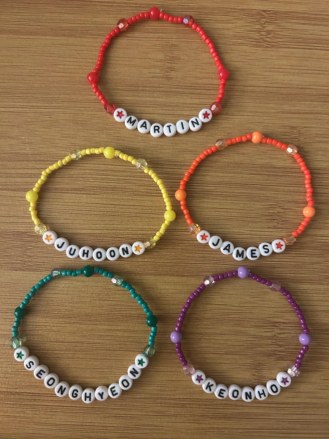 Cortis Member Bracelets - Etsy