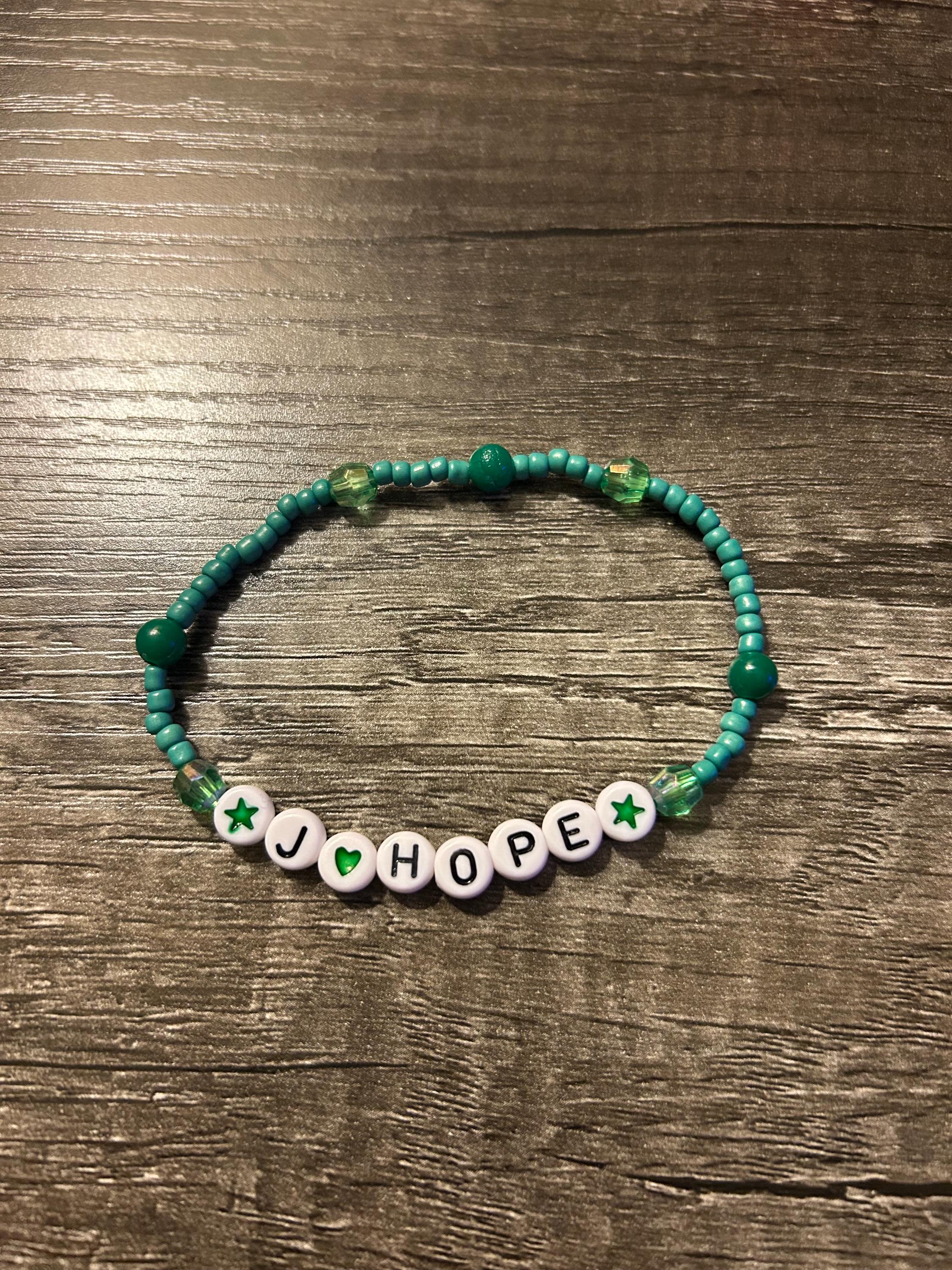 BTS Member Bracelets - Etsy