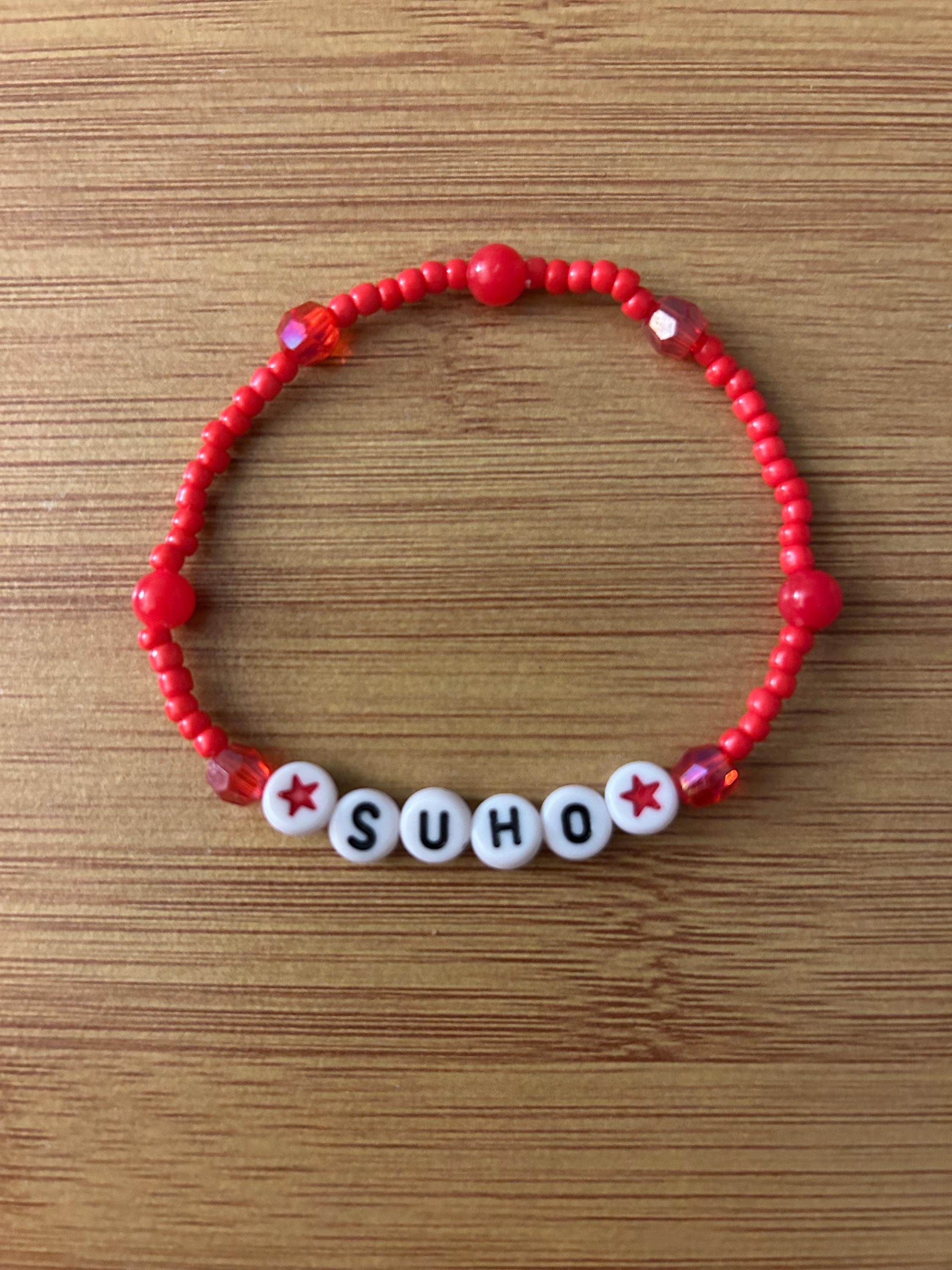 EXO Member Bracelets - Etsy