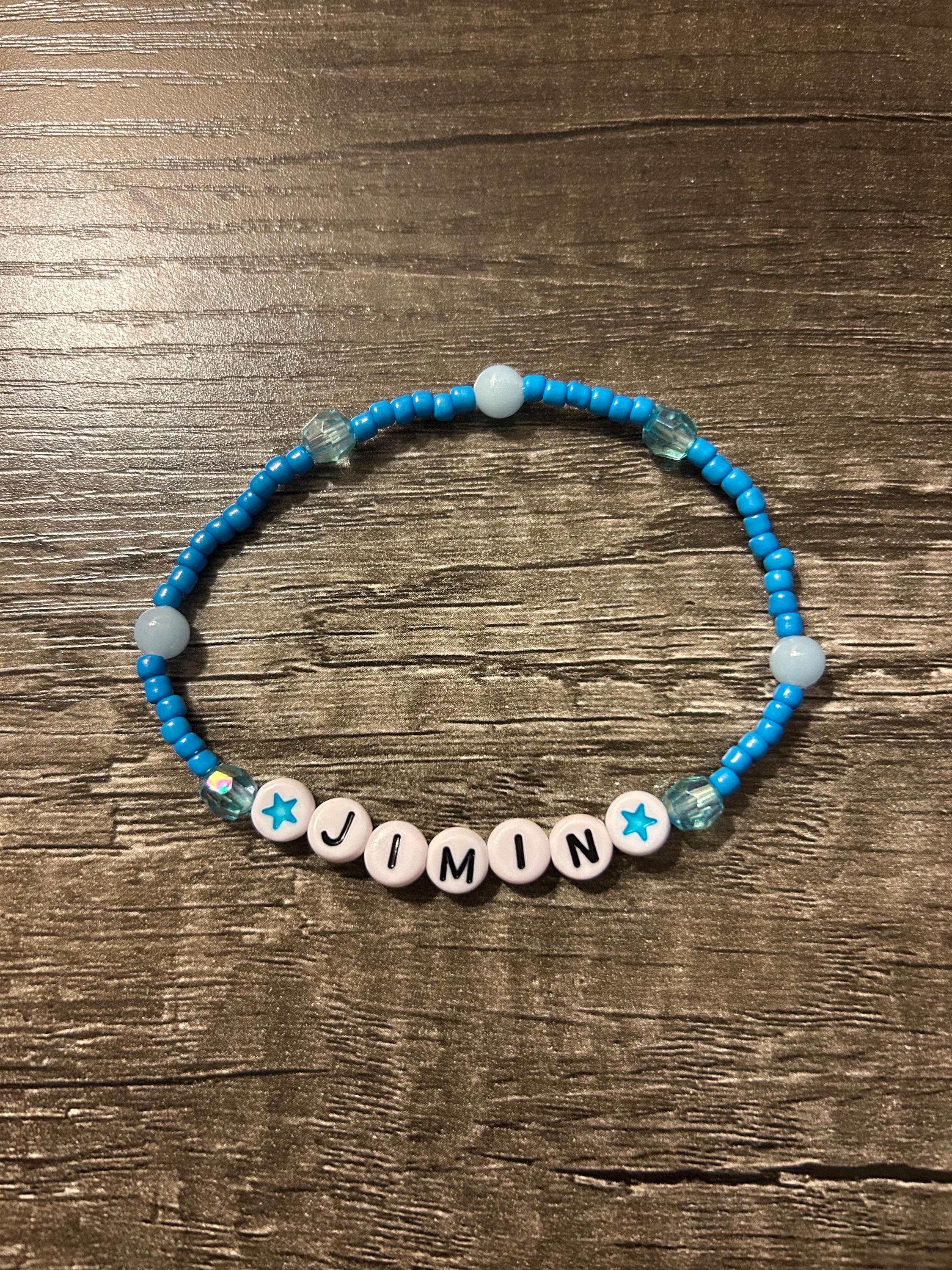 BTS Member Bracelets - Etsy